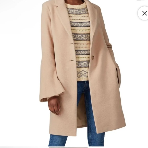 Derek Lam Wool Coat MSRP $600+ - Picture 3 of 10